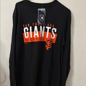 San Francisco Giants Long Sleeve Shirt